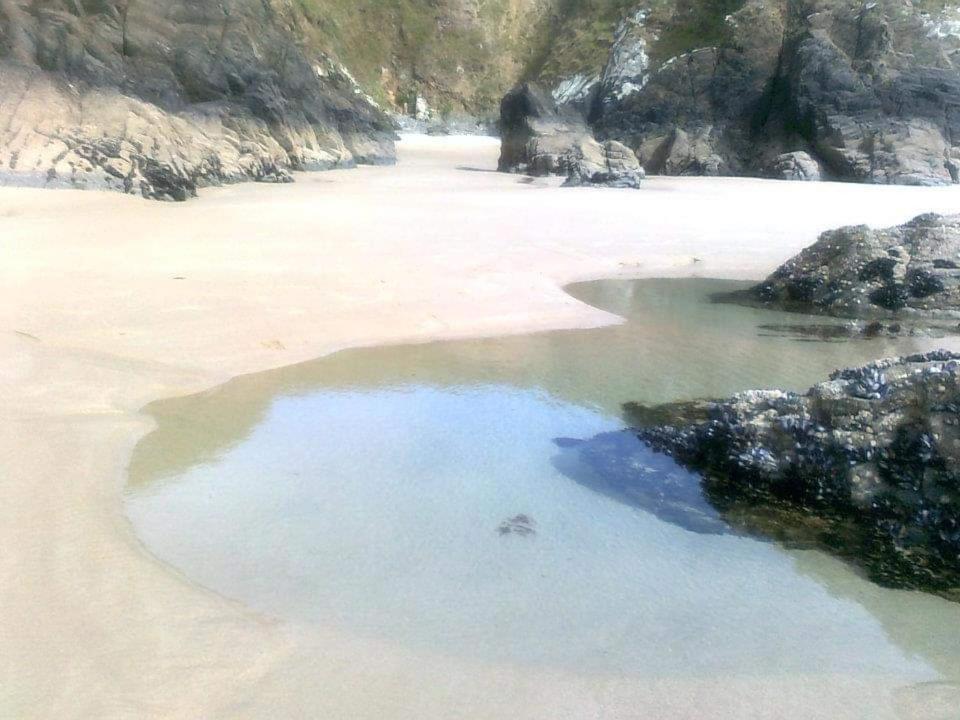 Appartamento Casa Iglesias En Pantin Valdoviño Esterno foto